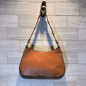 New Anthropologie x Alohas The C Bi-Color Brown & Black Leather Shoulder Bag